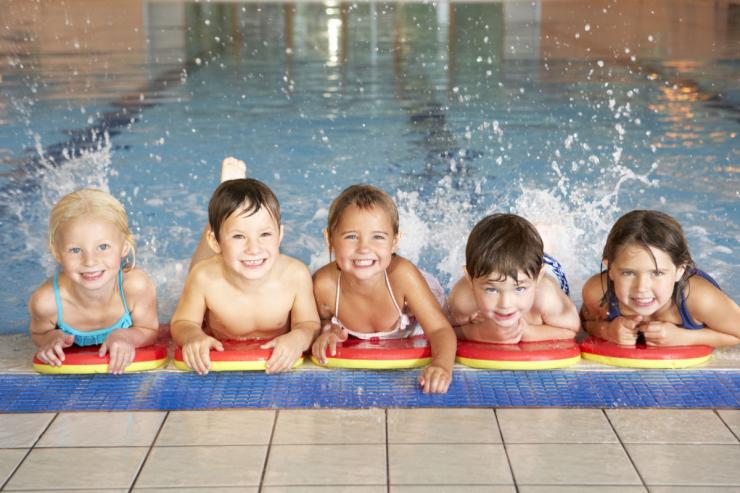 Schwimmkurse für Kinder